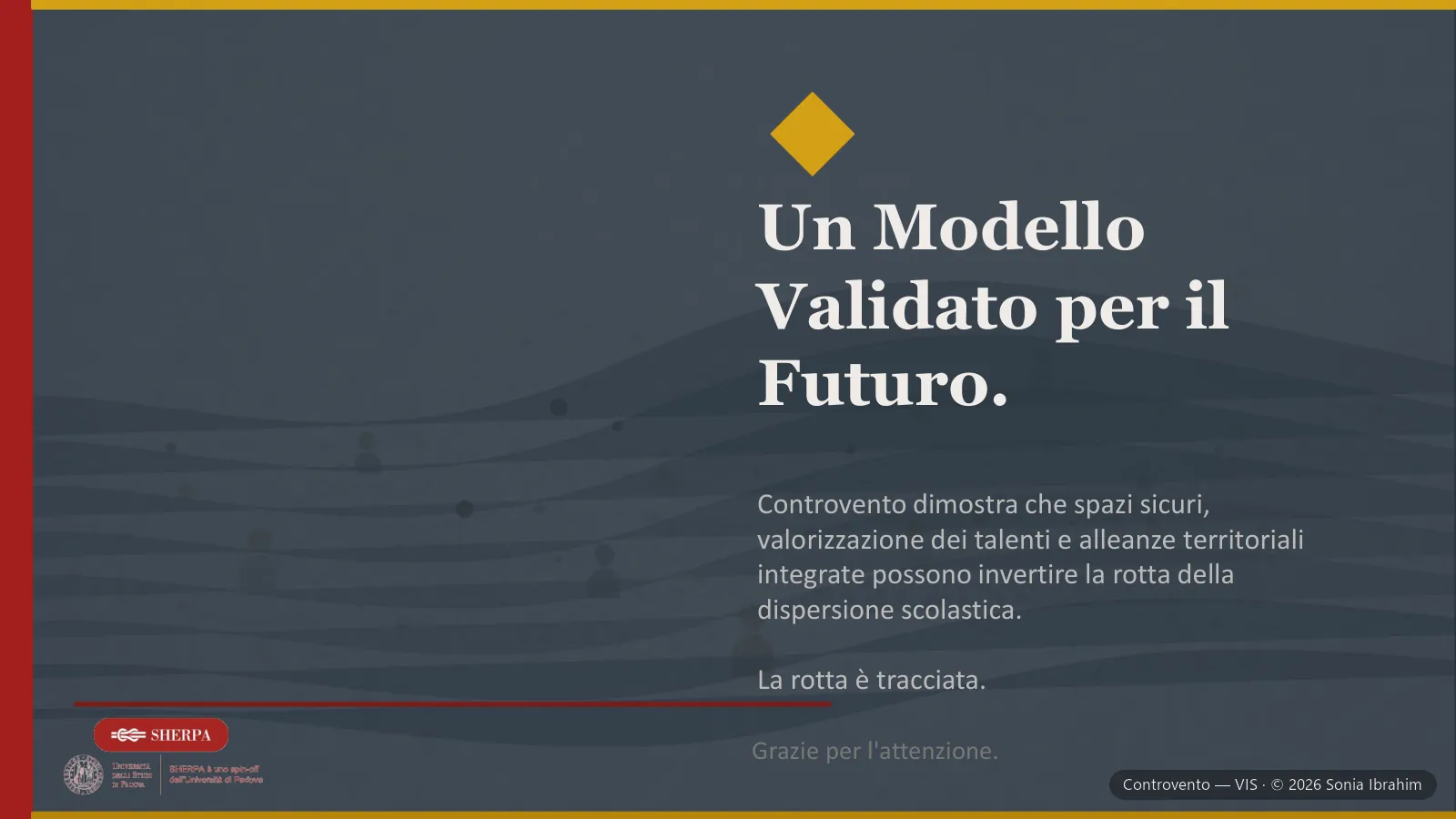 Controvento — slide 23